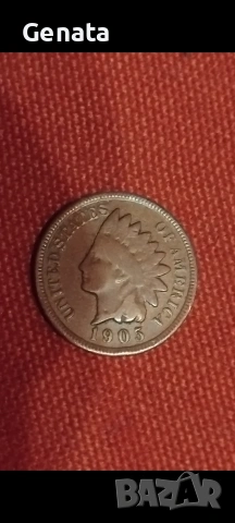 Стара монета САЩ, снимка 4 - Нумизматика и бонистика - 53012283