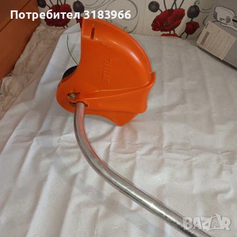 чисто нова електрическа косачка щел Stihl професионална , снимка 3 - Градинска техника - 53903253