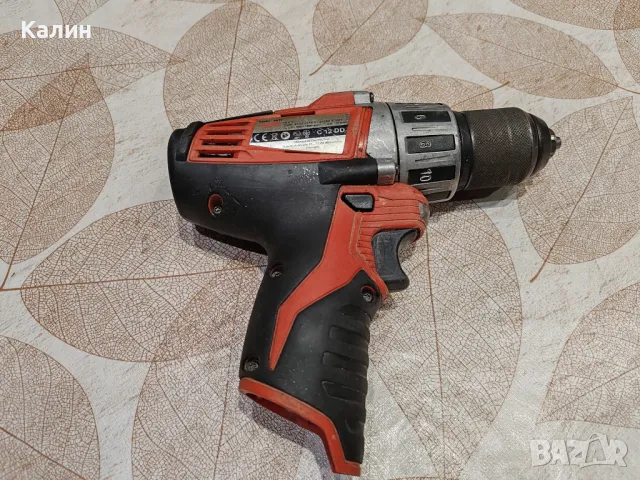 Milwaukee M12 BDD  боди , снимка 7 - Винтоверти - 49122591