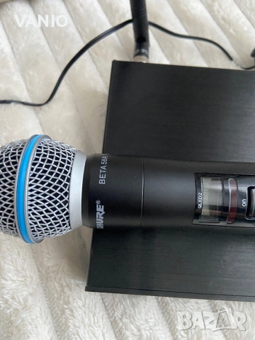 SHURE QLXD24E/B58 - Вокален Безжичен Микрофон Без Бартери , снимка 4 - Други - 53034559