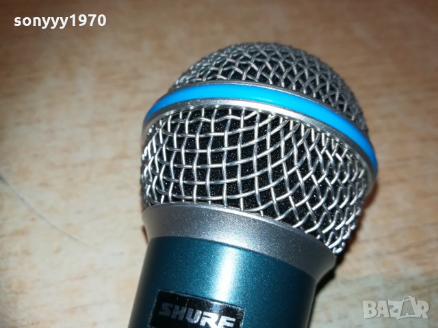 shure beta sm58s-profi-внос швеицария 2111201939, снимка 11 - Микрофони - 30867101