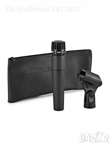 МИКРОФОН SHURE SM57LCE, снимка 4 - Микрофони - 39963407