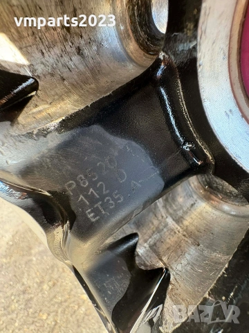 Azev P8520 - 20 джанти 5x112 et35 8.5J Germany, снимка 7 - Гуми и джанти - 53135249