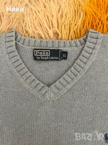 Мъжки пуловер на Polo, снимка 2 - Пуловери - 48890049