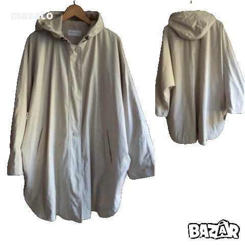 Vitoria Verani - пролетно/есенно марково бежово яке с качулка, снимка 2 - Якета - 19770048