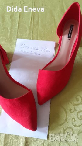 Дамски обувки, снимка 6 - Дамски елегантни обувки - 36589134