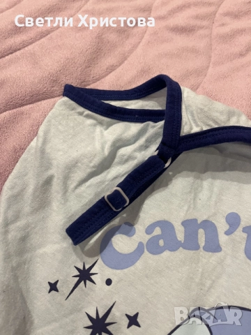 Дамски пижамен комплект със Стич, снимка 3 - Пижами - 56547428