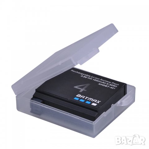 1680mAh Батерия за Gopro Hero 4, Go Pro HERO4, GoPro AHDBT-401 HERO4 Black, Silver батерия AHDBT 401, снимка 2 - Батерии, зарядни - 30488664
