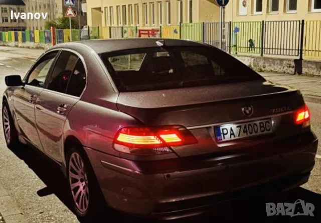 Bmw 735i Газ бензин, снимка 6 - Автомобили и джипове - 56099321