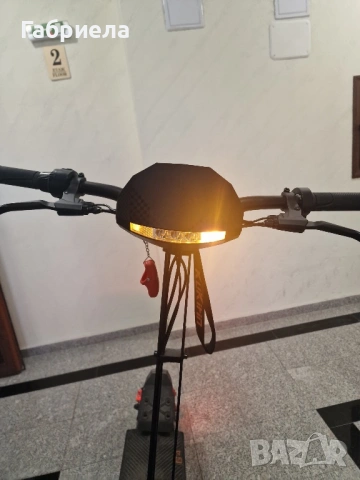 Електрическа тротинетка Kukirin G4 на 519км., снимка 9 - Скутери и тротинетки - 54184615