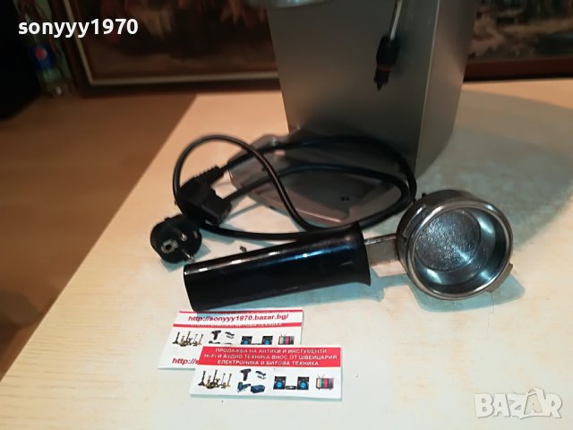 GAGGIA-КАФЕМАШИНА С РЪКОХВАТКА 1008221045, снимка 4 - Кафемашини - 37649998