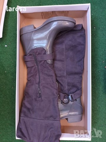 Гумени ботуши, снимка 2 - Дамски ботуши - 38372183