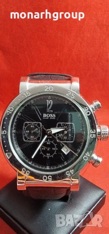 ЧАСОВНИК HUGO BOSS CHRONOGRAPH  HB.15.1.14.2021, снимка 2 - Мъжки - 39911749