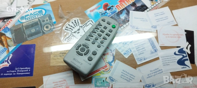 Дистанционно Sony за системи rx и rxd серията