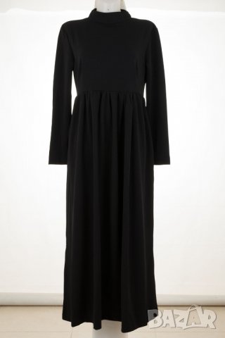 Дълга рокля в черно марка Colour Mist - 2XL, снимка 2 - Рокли - 37777300