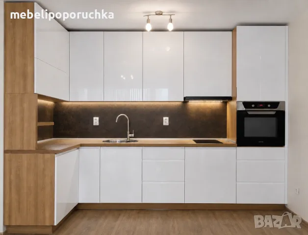 Кухни по поръчка в София – производство и монтаж, Мебели Ломбардо , снимка 3 - Кухни - 56201737