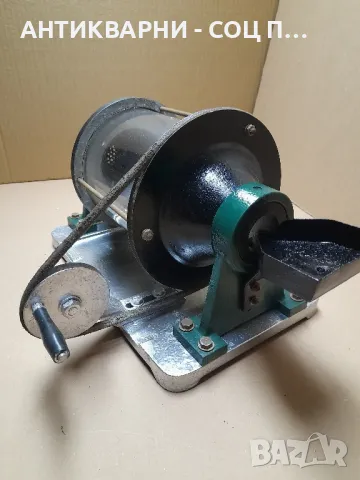 Соц Стар Учебен Уред Ръчна Машина За Учебни Цели., снимка 6 - Антикварни и старинни предмети - 48016887