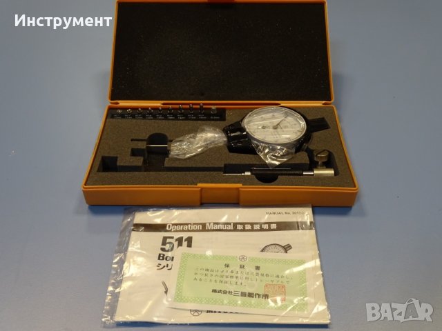 вътромер индикаторен Mitutoyo 511-204 Dial Bore Gauge 10-18.5mm, снимка 5 - Други инструменти - 39322982