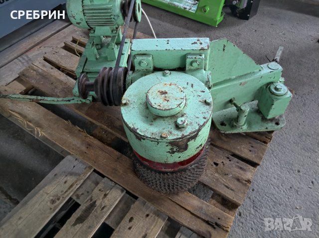 СРЕБРИН - турска маркула, подавател за банциг, снимка 2 - Други машини и части - 38876212