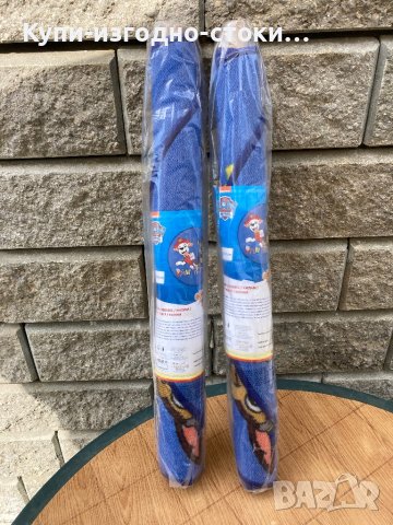 Детски килим - Paw Patrol 🐾 80 см, снимка 3 - Други - 42225842