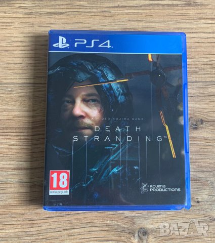 Death Stranding PS4 (Съвместима с PS5), снимка 2 - Игри за PlayStation - 42252184