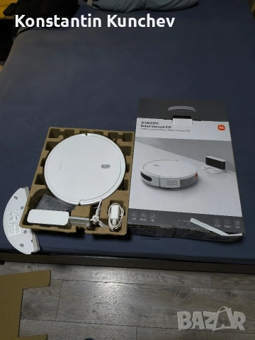 Xiaomi Robot Vacuum E10, снимка 3 - Прахосмукачки - 53076528