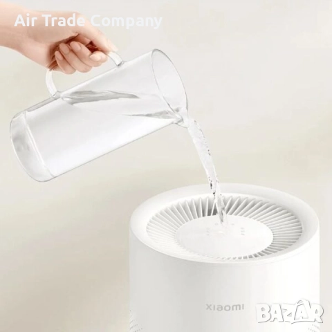 Овлажнител Xiaomi Smart Evaporative Humidifier, бял – BHR8532EU, снимка 9 - Овлажнители и пречистватели за въздух - 51723127
