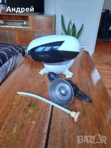 Стар сифон Пингвин, снимка 6 - Антикварни и старинни предмети - 48852002