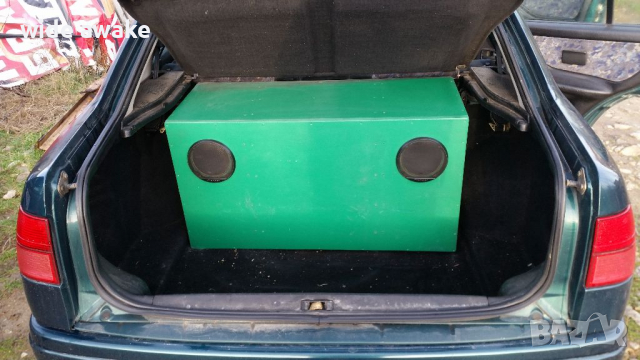 Усилвател и бас каса Band Pass Boschmann / JBL, снимка 5 - Аксесоари и консумативи - 36410908