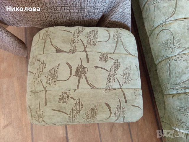 холова гарнитура , снимка 4 - Дивани и мека мебел - 52678666
