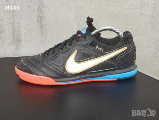 Колекционерски Обувки Nike cr7 gato leather, снимка 4 - Маратонки - 52558195