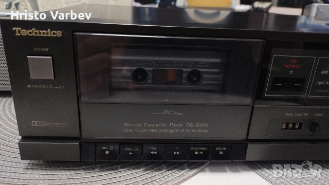 Technics RS- B105, снимка 2 - Декове - 53925116