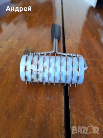 Стар валяк за месо, снимка 5 - Други ценни предмети - 31819516