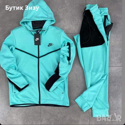 Мъжки екипи Nike Tech Fleece в 10 цвята , снимка 13 - Спортни дрехи, екипи - 38559750