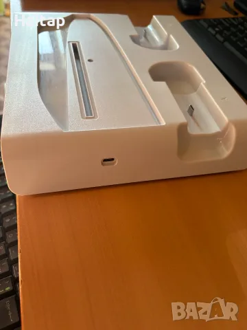 Поставка с охлаждане за PS5 Slim, снимка 5 - Аксесоари - 55984928