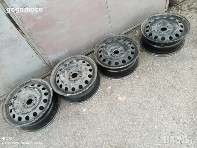 Джанти АЛУМИНИЕВИ, ОРИГИНАЛНИ ЗА РЕНО С ДАТЧИК, 16 цола,Рено Меган,Лагуна,Клио, снимка 3 - Гуми и джанти - 33892805
