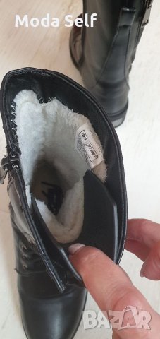 Зимни ботушки, снимка 5 - Дамски ботуши - 34174313