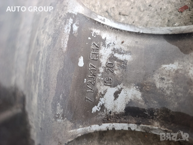 Джанта 17 цола 5х120 ЕТ20 за БМВ / BMW Style 138, снимка 4 - Гуми и джанти - 52347581
