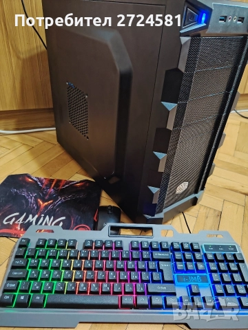 БАРТЕР /ПРОДАЖБА ! Гейминг Intel Core i3 16GB Radeon RX 580 nitro+ 8GB, снимка 2 - PlayStation конзоли - 52971680