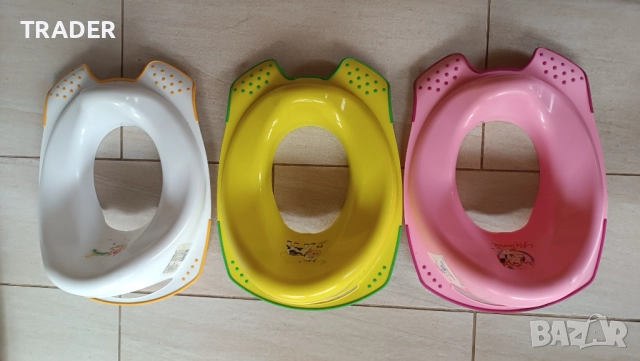детска анатомична седалка за тоалетна чиния Lorelli  MY BABY, снимка 2 - Други - 42402902