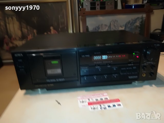 AIWA 3HEAD MADE IN JAPAN 1610221310, снимка 18 - Декове - 38345784