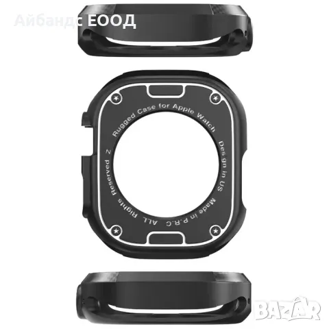 Удароустойчиво калъфче за AppleWatch ULTRA/SE/SE2/9/8/7/6/5/4, снимка 10 - Други - 49453547