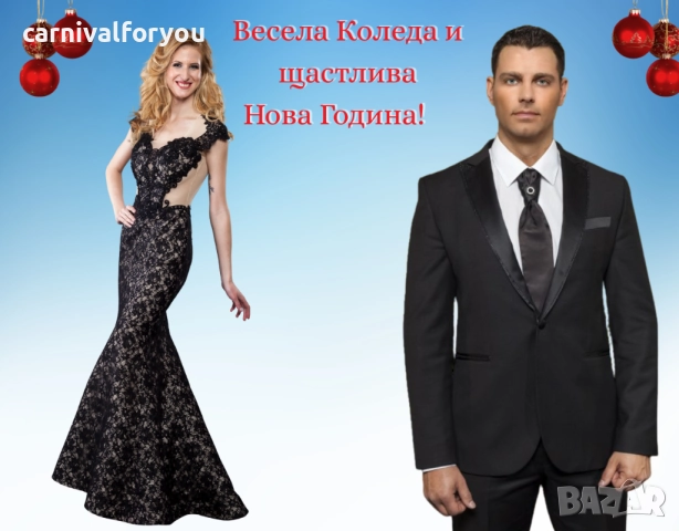 Вечерни, бални, коктейлни рокли под наем, снимка 17 - Рокли - 52449645