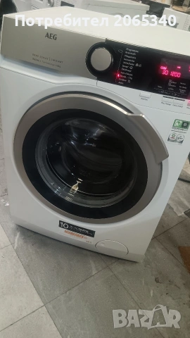 ПЕРАЛНЯ AEG SERIES 8000/A+++, снимка 4 - Перални - 54261705