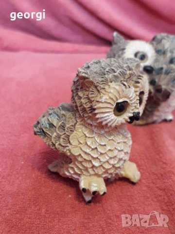 Колекция мини бухали и сови, снимка 2 - Колекции - 31304849