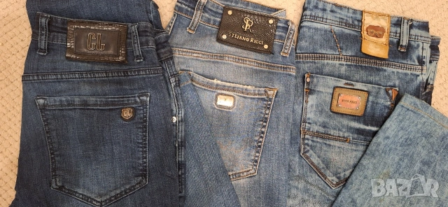 Маркови мъжки сини дънки,номер 34, снимка 5 - Дънки - 54273581