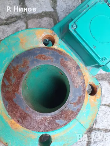 Помпа със сух ротор WILO-VeroLine IPL65/120-2.2/2  центробежна 2.2 kW нови, снимка 7 - Водни помпи - 47986447