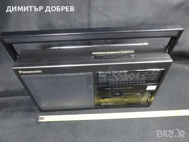 СТАР РЕТРО FM/LW/MW ТРАНЗИСТОР РАДИО PANASONIC GX50, снимка 7 - Радиокасетофони, транзистори - 52584898