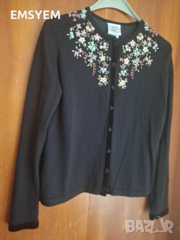 Жилетка с бродерия , снимка 1