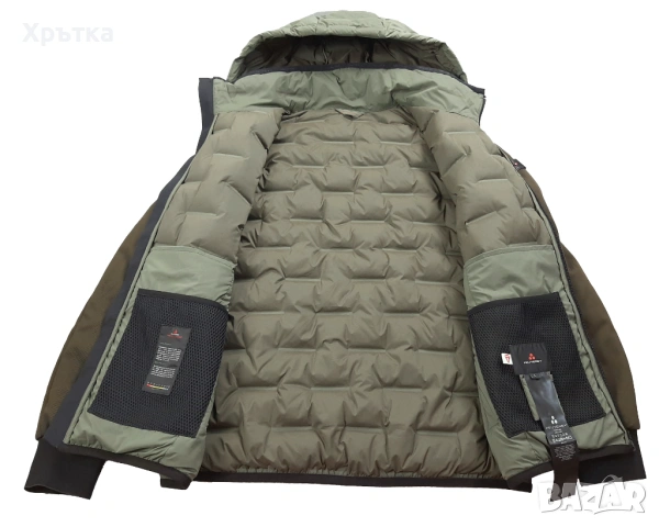 Peuterey Holzer - Оригинално мъжко хибридно яке размер L, снимка 9 - Якета - 54000095